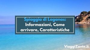 Spiaggia di Laganas Zante, Grecia