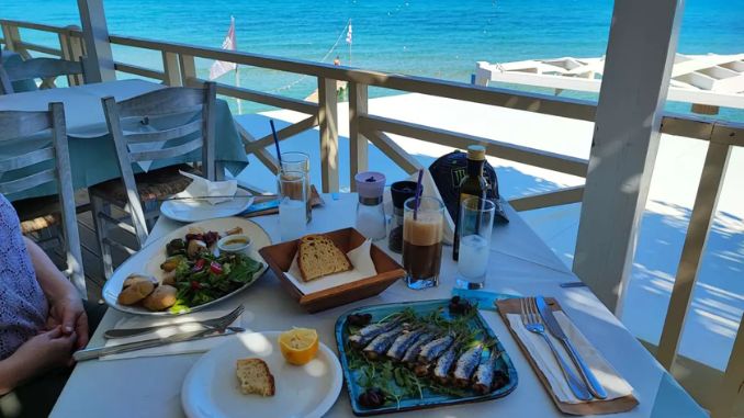 Ladofanaro Fish Restaurant and Beach Bar-ristorante-zante