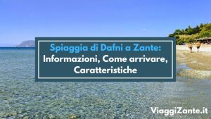 Spiaggia Dafni Zante