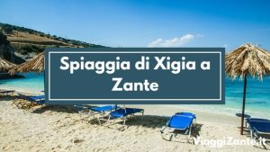 Xigia Spiaggia a Zante